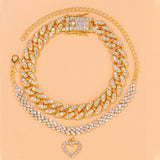 Women’s Anklet Heart Pendant - ICEKNG