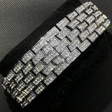 Blanco Rectangle Face Watch - ICEKNG