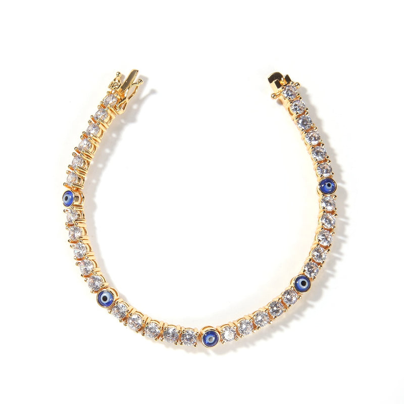4mm Tennis Bracelet - ICEKNG