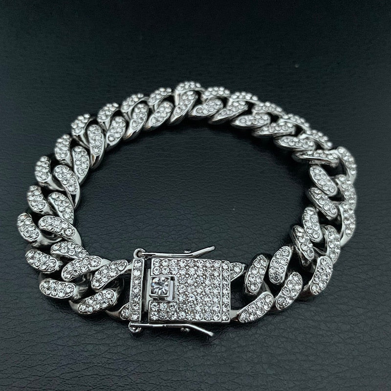 Cuban Link Bracelet - ICEKNG