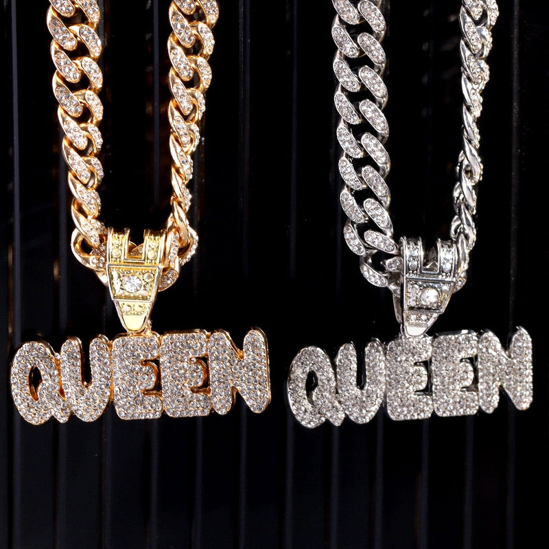 Diamond Queen pendant - ICEKNG