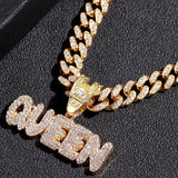 Diamond Queen pendant - ICEKNG