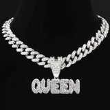 Diamond Queen pendant - ICEKNG