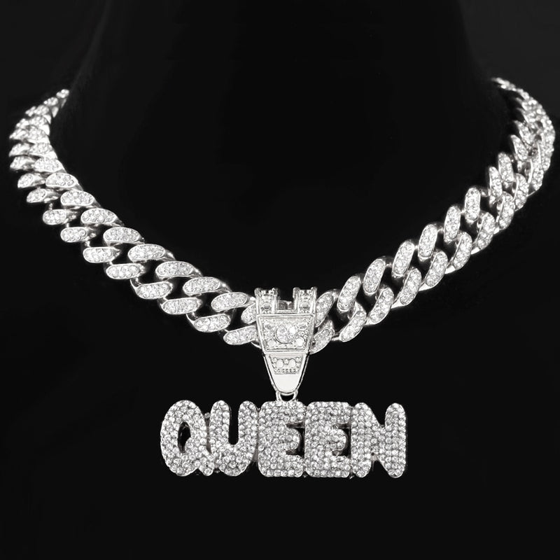 Diamond Queen pendant - ICEKNG
