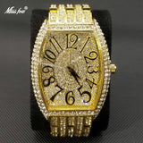 Blanco Rectangle Face Watch - ICEKNG