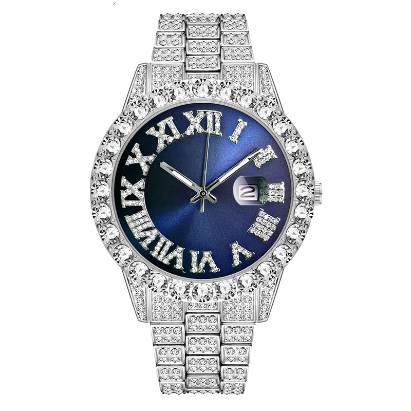 Diamond Two Tone Watch - ICEKNG