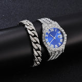 Diamond Two Tone Watch - ICEKNG