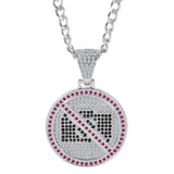 Iced Out Pendant - ICEKNG
