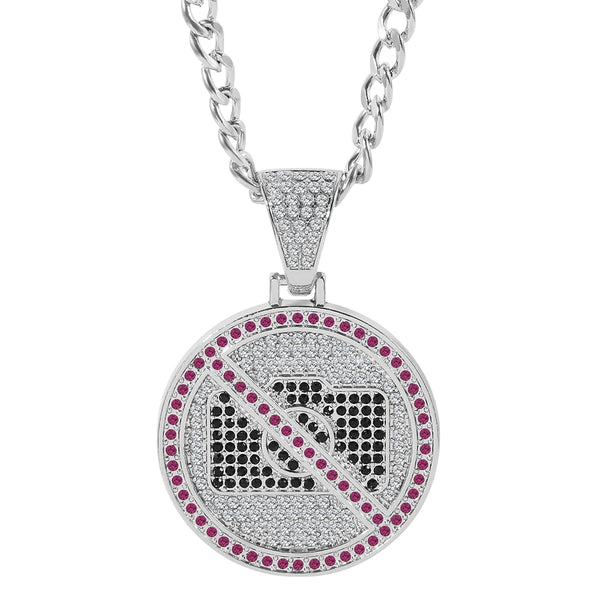 Iced Out Pendant - ICEKNG