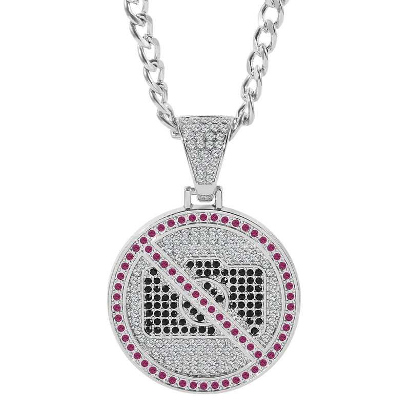 Iced Out Pendant - ICEKNG