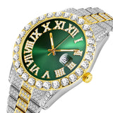 Diamond Two Tone Watch - ICEKNG