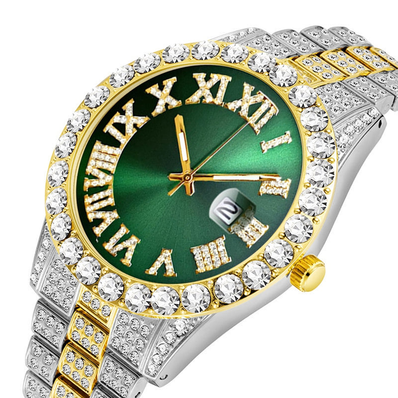 Diamond Two Tone Watch - ICEKNG