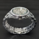 Iced Out Baguette Cut Watch - ICEKNG