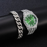 Diamond Two Tone Watch - ICEKNG