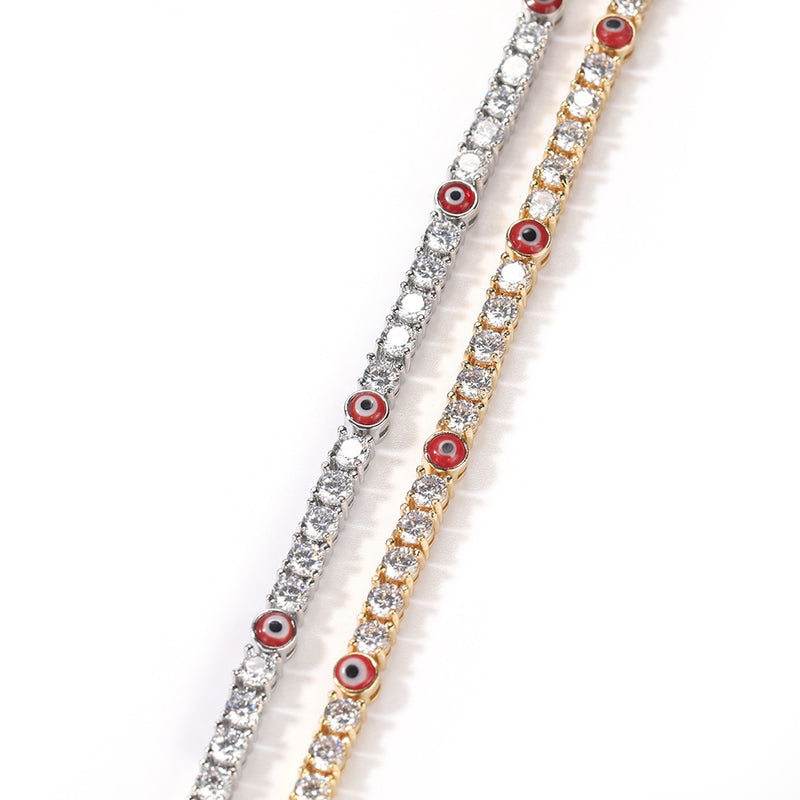 4mm Tennis Bracelet - ICEKNG