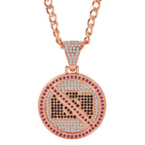 Iced Out Pendant - ICEKNG