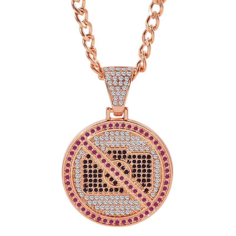 Iced Out Pendant - ICEKNG