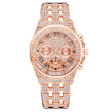 Diplomatic Immunity Round Face Watch - ICEKNG