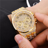 Diplomatic Immunity Round Face Watch - ICEKNG