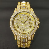 Iced Out Baguette Cut Watch - ICEKNG