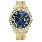 Diamond Two Tone Watch - ICEKNG