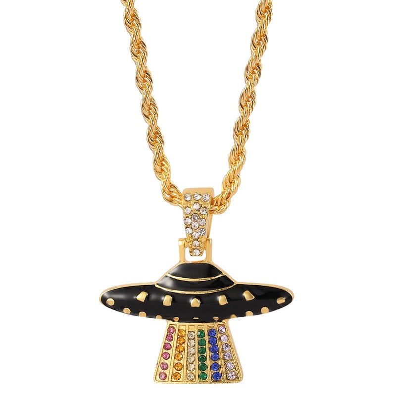 Iced Out Pendant - ICEKNG
