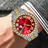Diamond Two Tone Watch - ICEKNG
