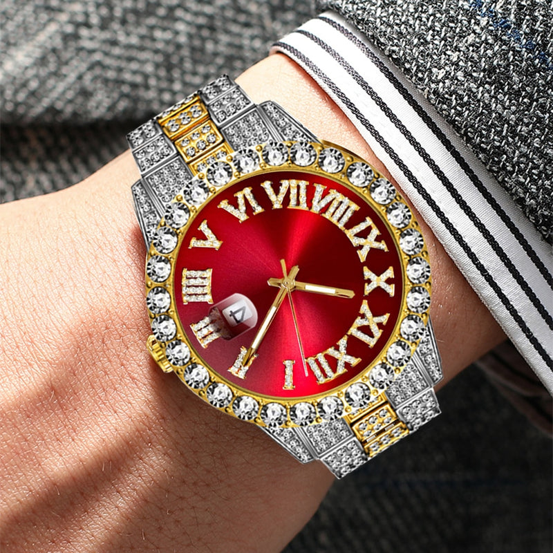 Diamond Two Tone Watch - ICEKNG