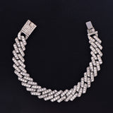 Women’s Cuban Link Chain Anklets With A-Z Initial - ICEKNG