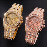 Diplomatic Immunity Round Face Watch - ICEKNG