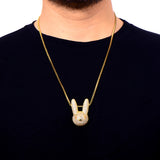 Bad Bunny Pendant - ICEKNG