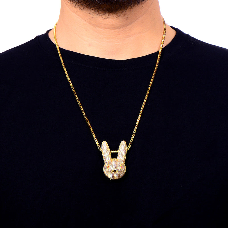 Bad Bunny Pendant - ICEKNG