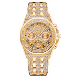 Diplomatic Immunity Round Face Watch - ICEKNG