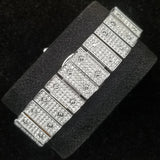 Diamond Square Face Classic Watch - ICEKNG