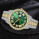 Diamond Two Tone Watch - ICEKNG