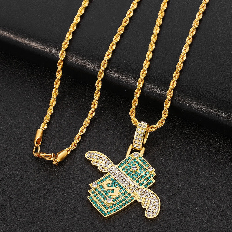 Iced Out Pendant - ICEKNG
