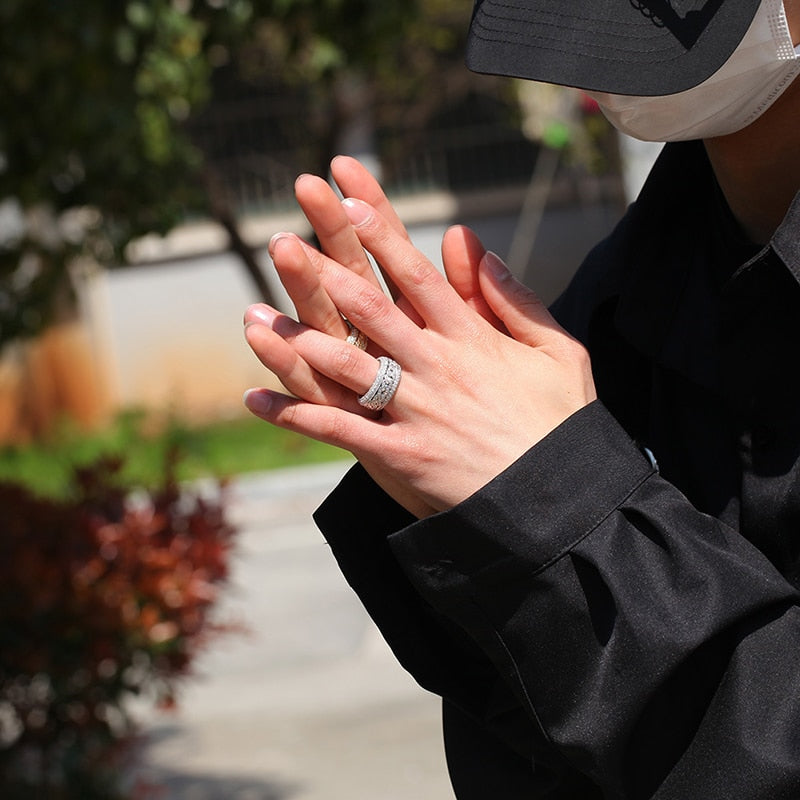 Iced Out Ring - ICEKNG