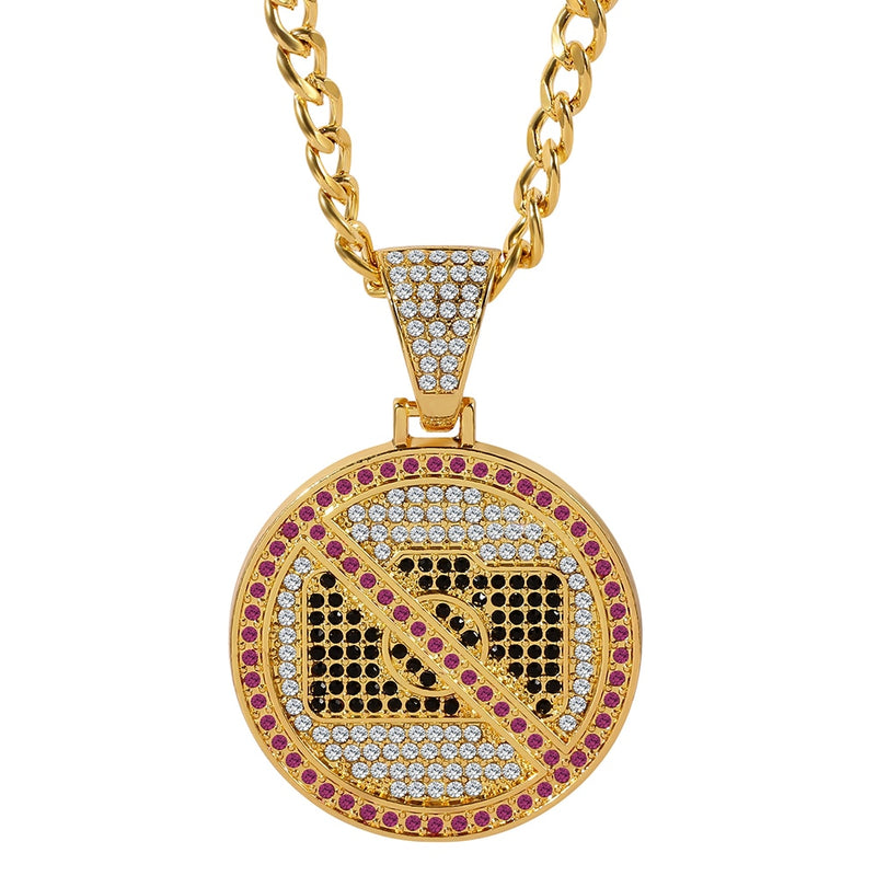 Iced Out Pendant - ICEKNG