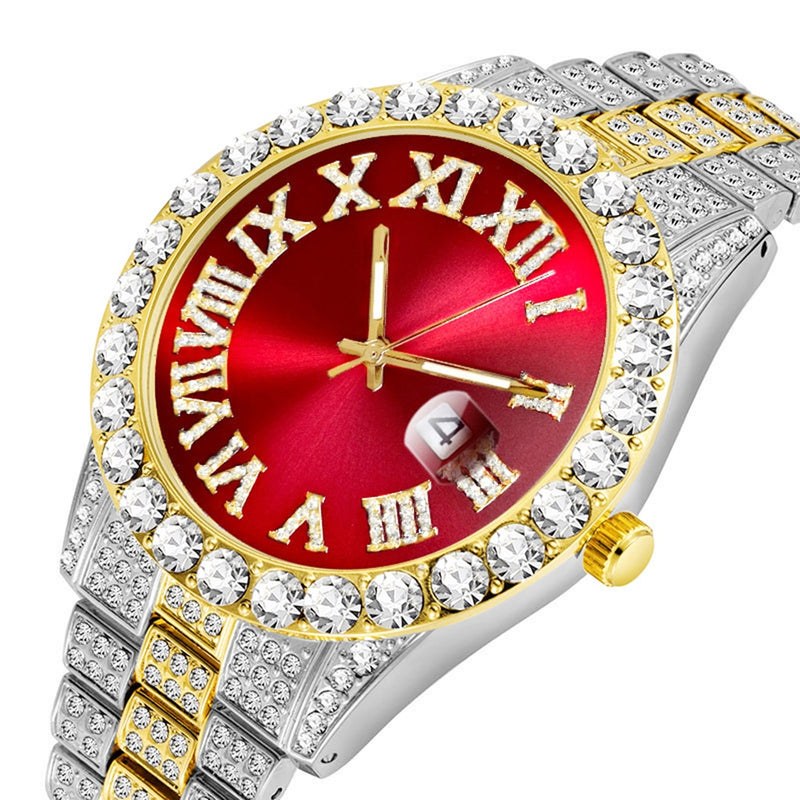 Diamond Two Tone Watch - ICEKNG