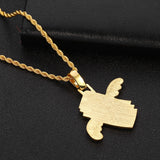 Iced Out Pendant - ICEKNG