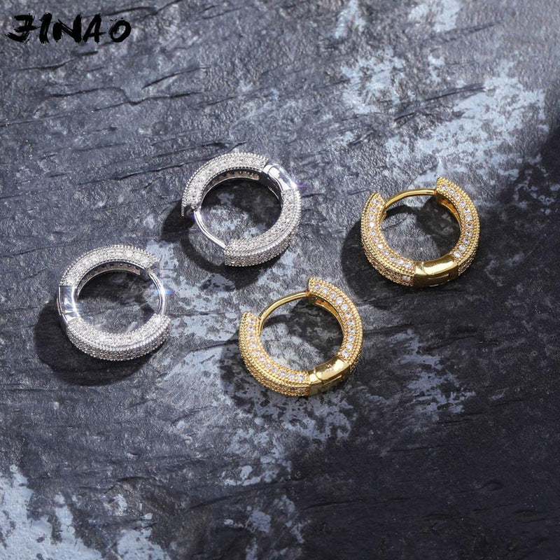Iced Out Studs - ICEKNG