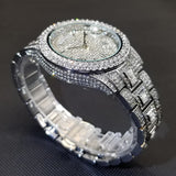 Iced Out Baguette Cut Watch - ICEKNG
