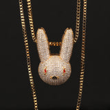 Bad Bunny Pendant - ICEKNG