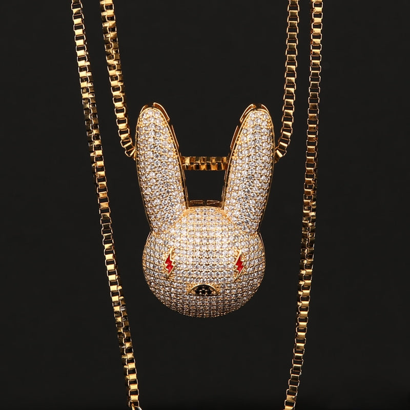 Bad Bunny Pendant - ICEKNG