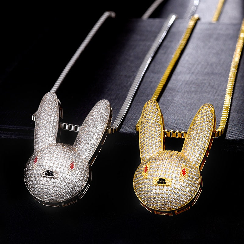 Bad Bunny Pendant - ICEKNG