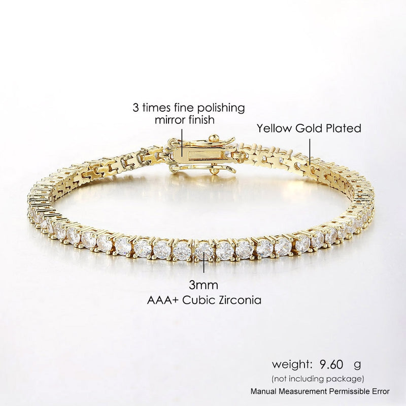 Women’s Iced Out Bracelet - ICEKNG