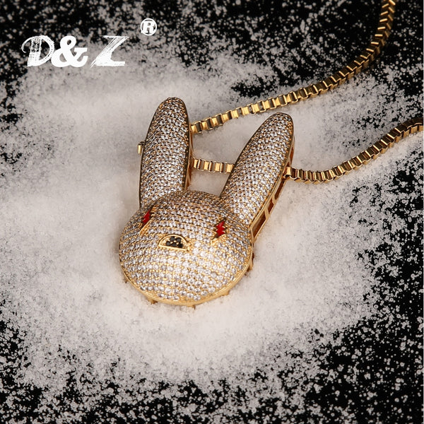 Bad Bunny Pendant - ICEKNG