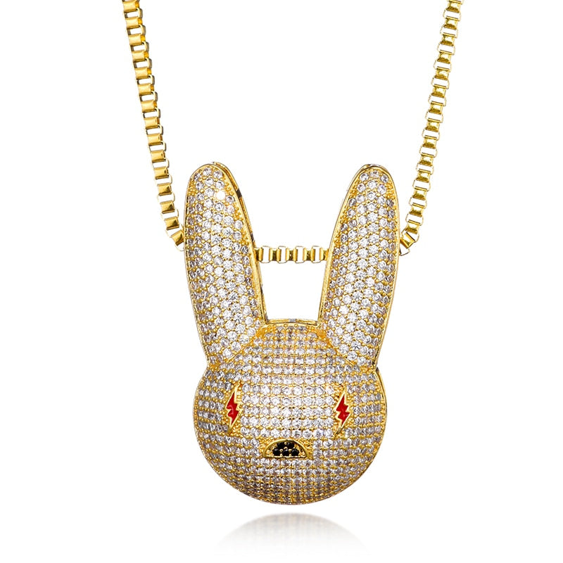 Bad Bunny Pendant - ICEKNG