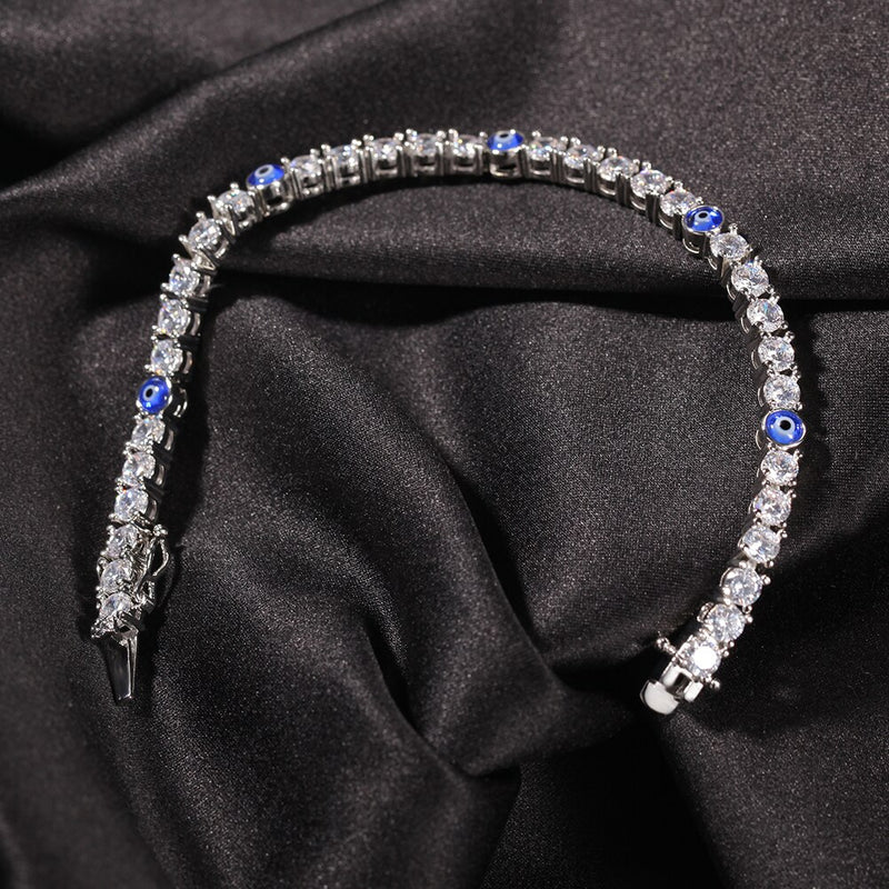 4mm Tennis Bracelet - ICEKNG