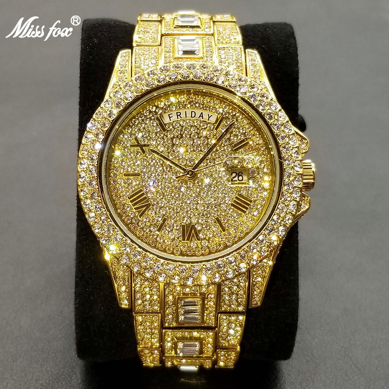 Diamond classic Watch - ICEKNG